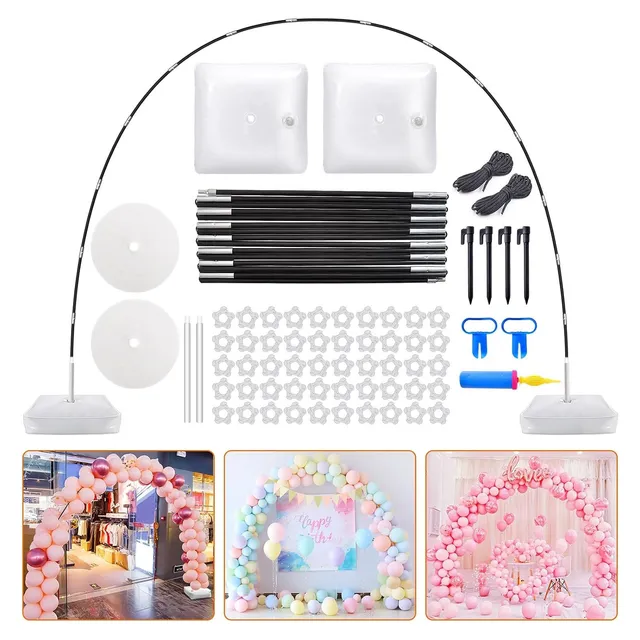 Chamvis Balloon Arch Kit 9 ft × 10 ft