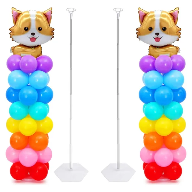 Chamvis Balloon Column Kit, Set of 2