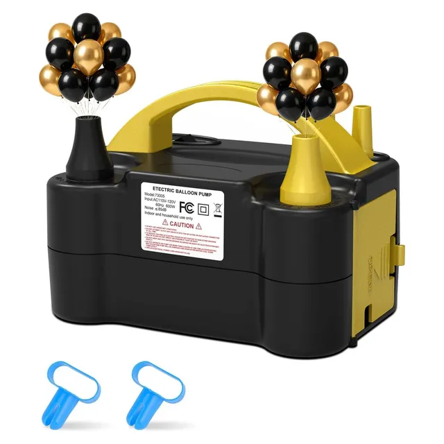 Chamvis Electric Balloon Pump — Black