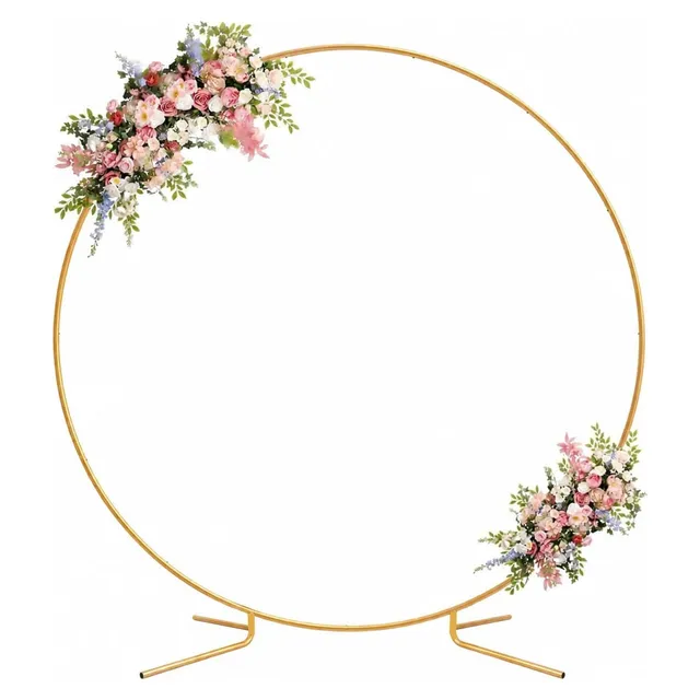 Chamvis Round Backdrop Stand 6.2 ft — V-Support