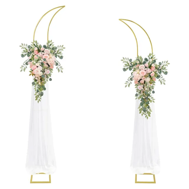 Chamvis Moon Arch Backdrop Stand